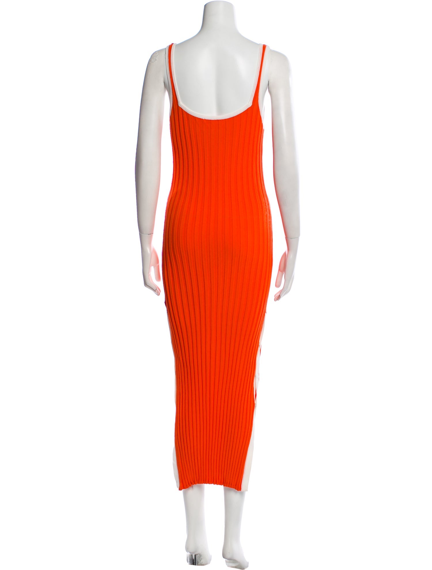 Solid & Striped Striped Long Dress