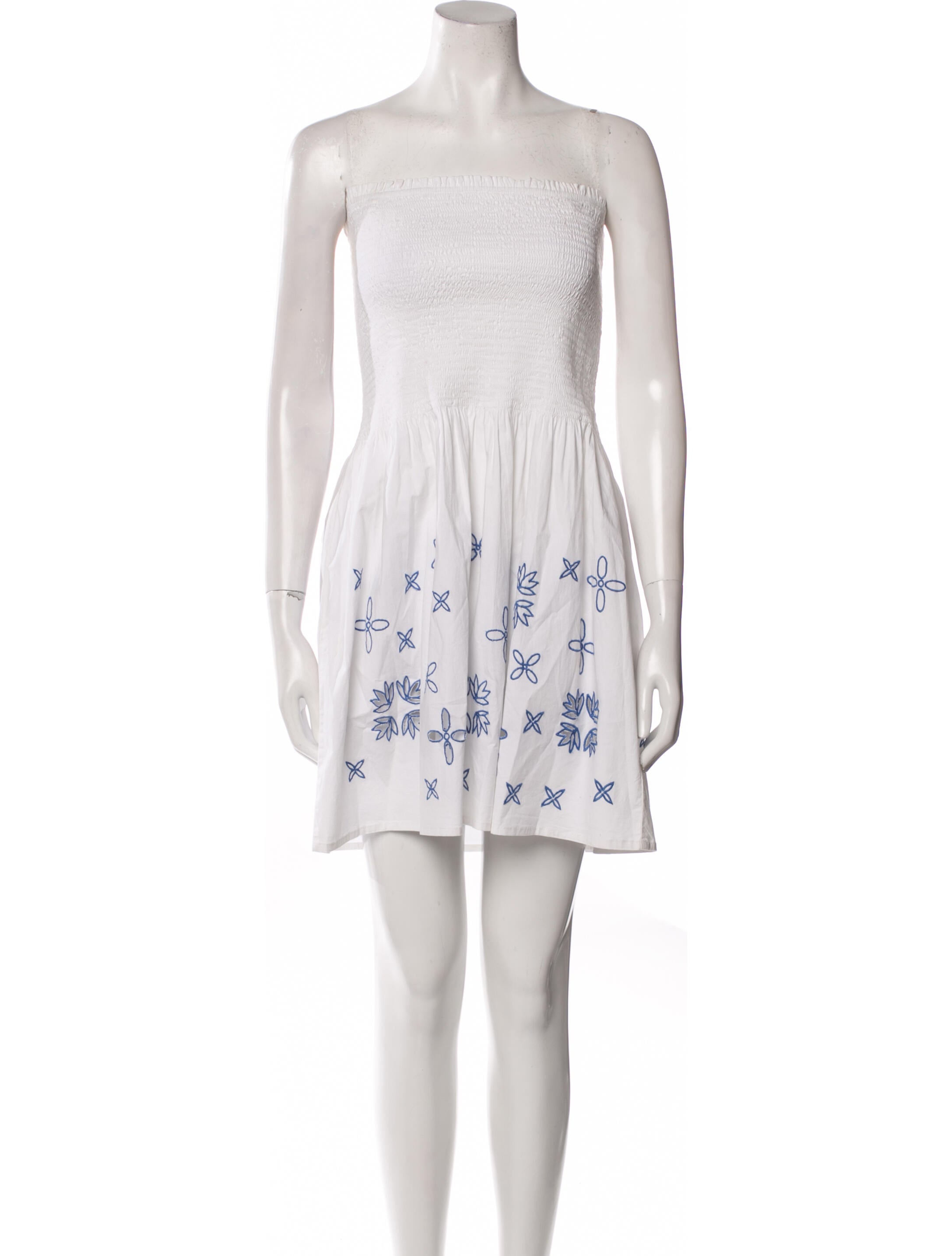 Solid & Striped Printed Mini Dress