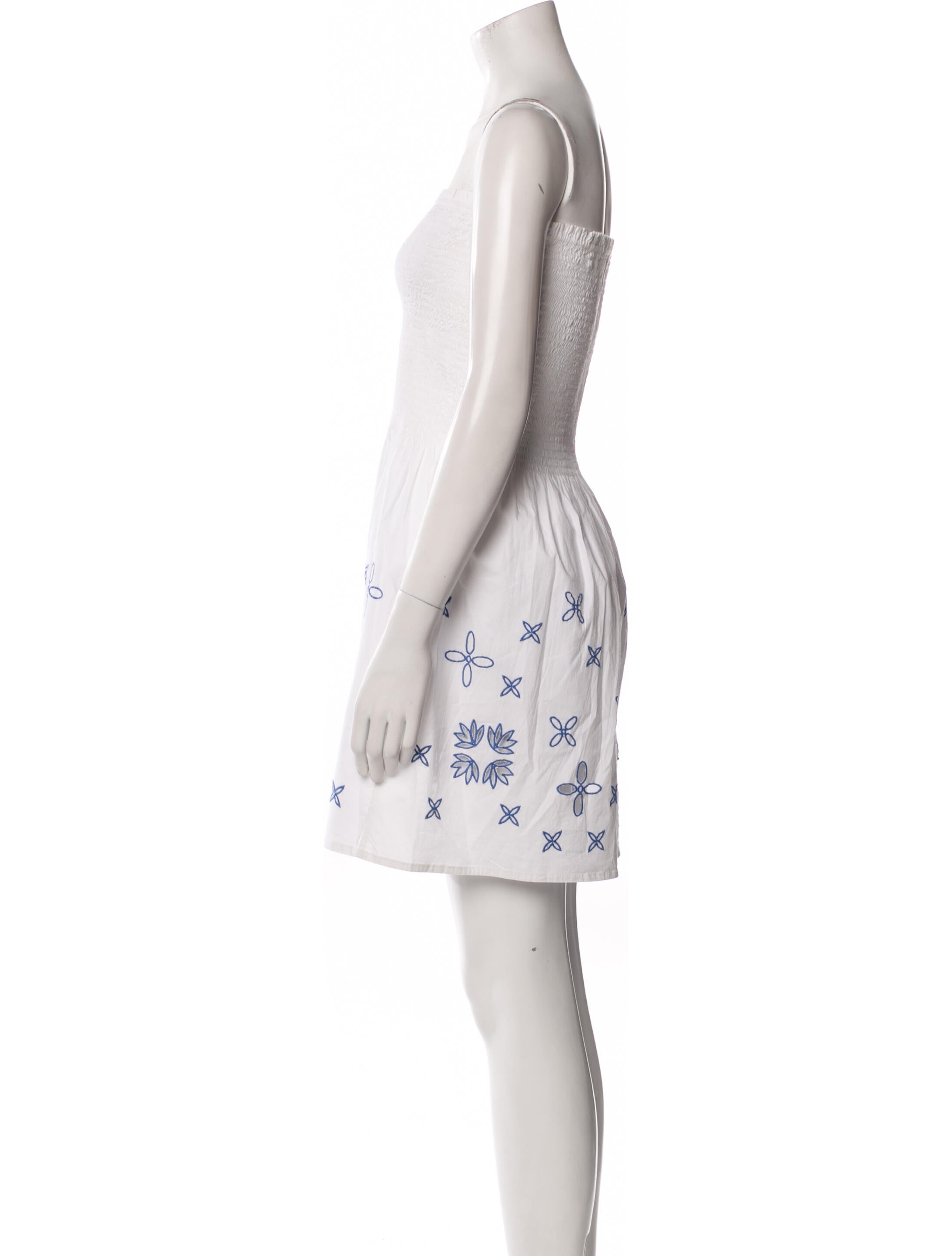 Solid & Striped Printed Mini Dress