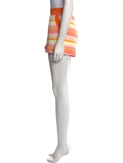 Solid & Striped Striped Mini Shorts