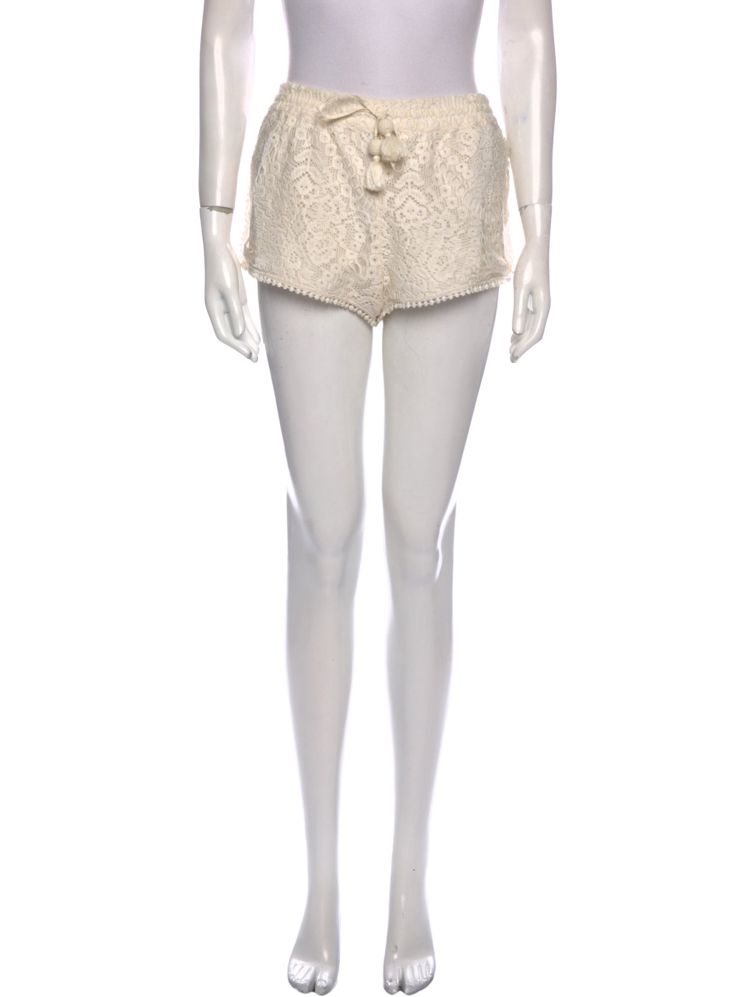 Solid & Striped Mini Shorts