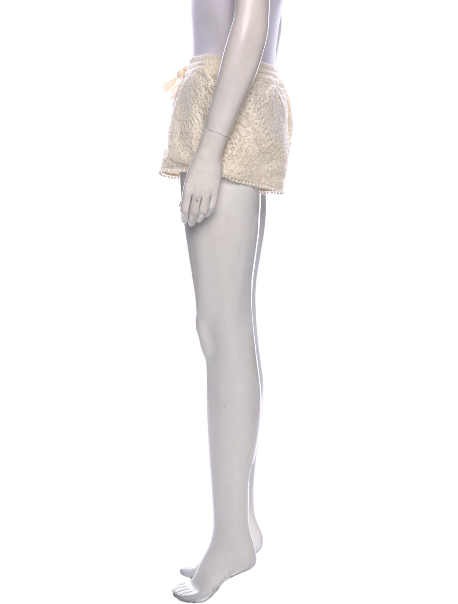 Solid & Striped Mini Shorts