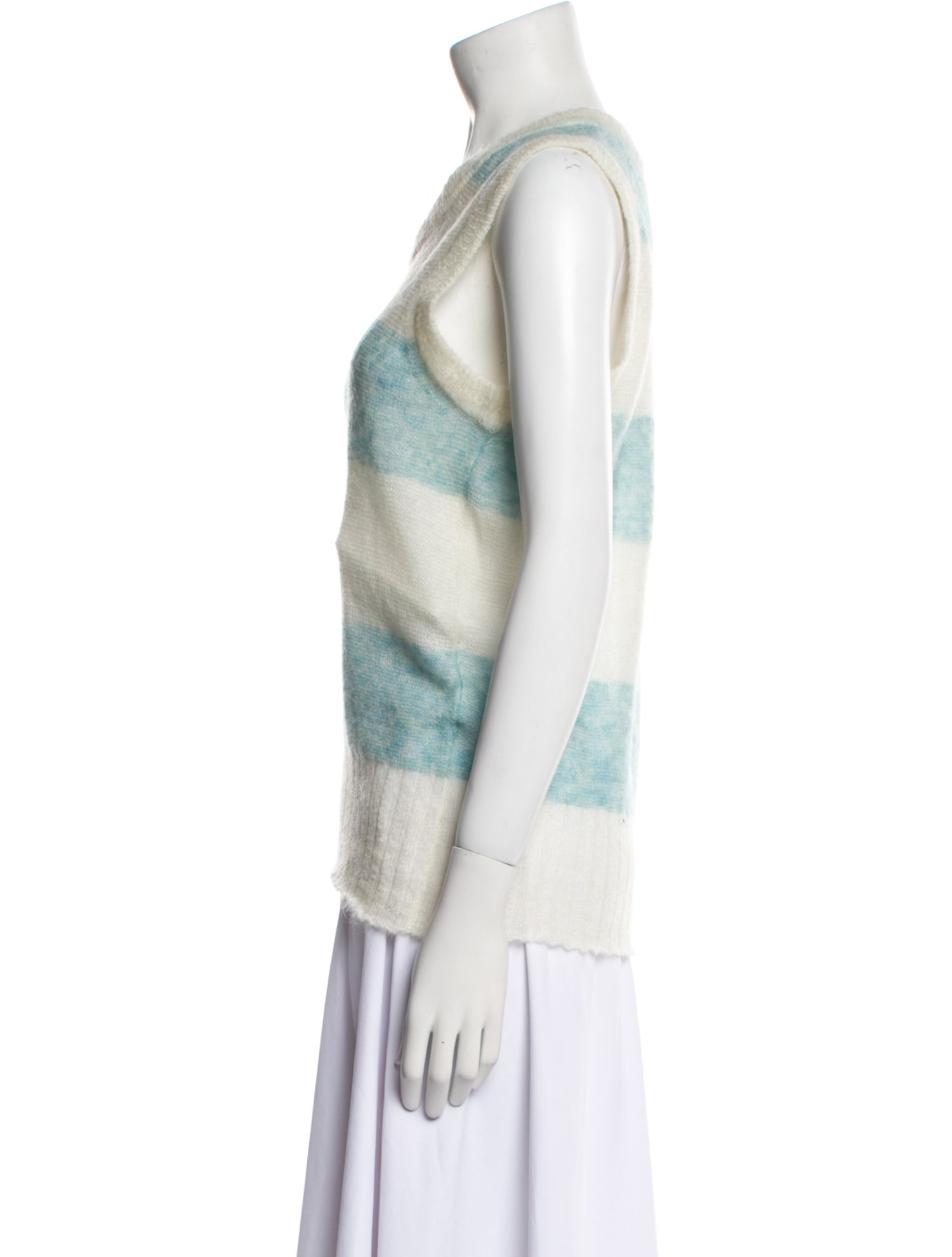 Solid & Striped Mohair Striped Sweater