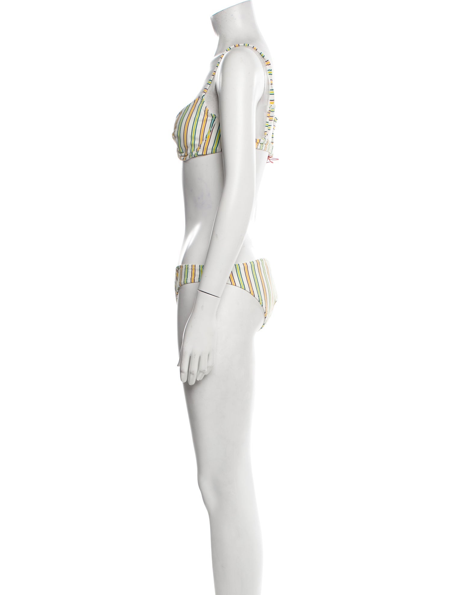 Solid & Striped Striped Bikini w/ Tags