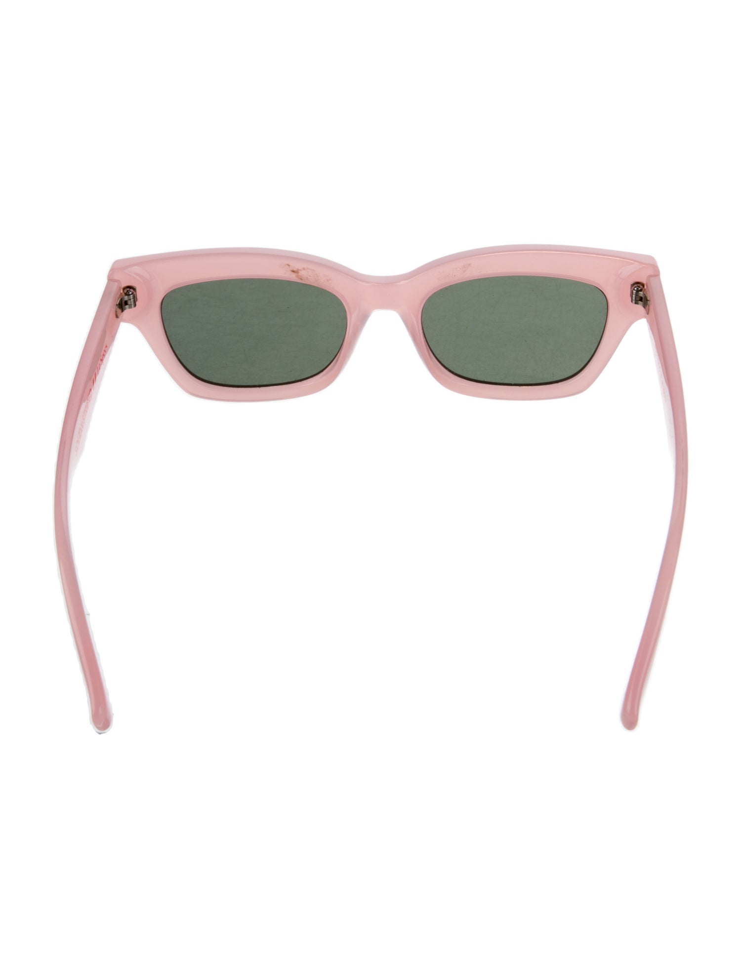Solid & Striped Square Tinted Sunglasses