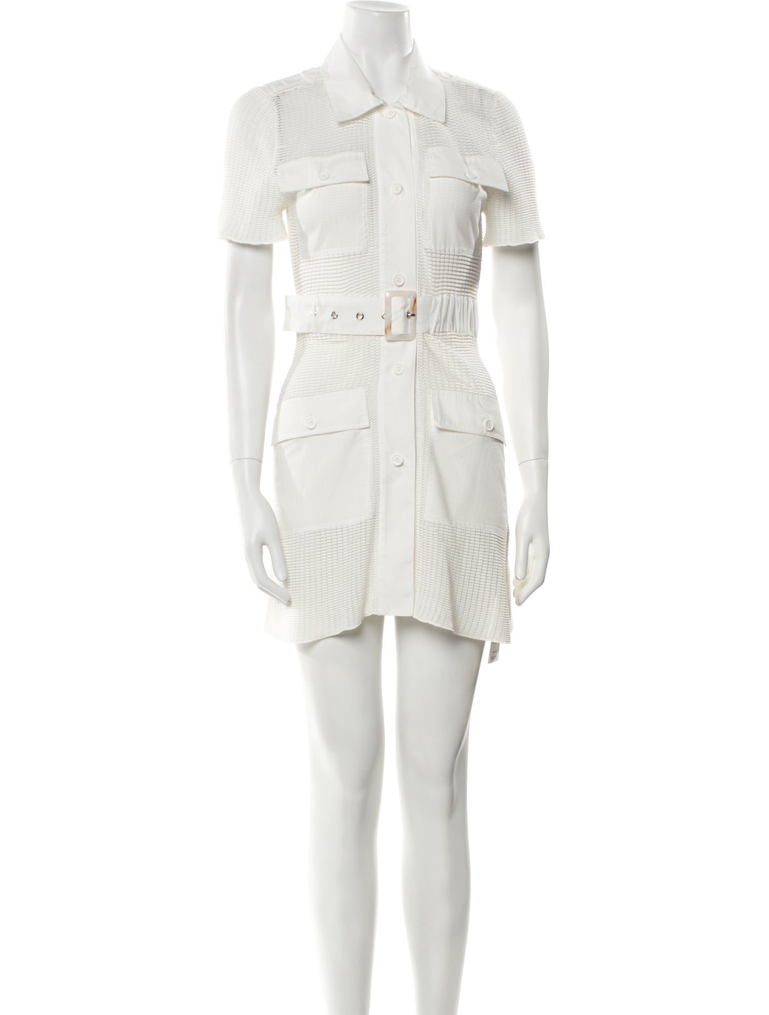 Solid & Striped Mini Dress