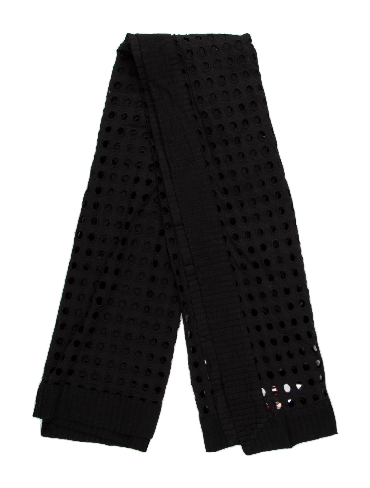 Solid & Striped Printed Scarf w/ Tags