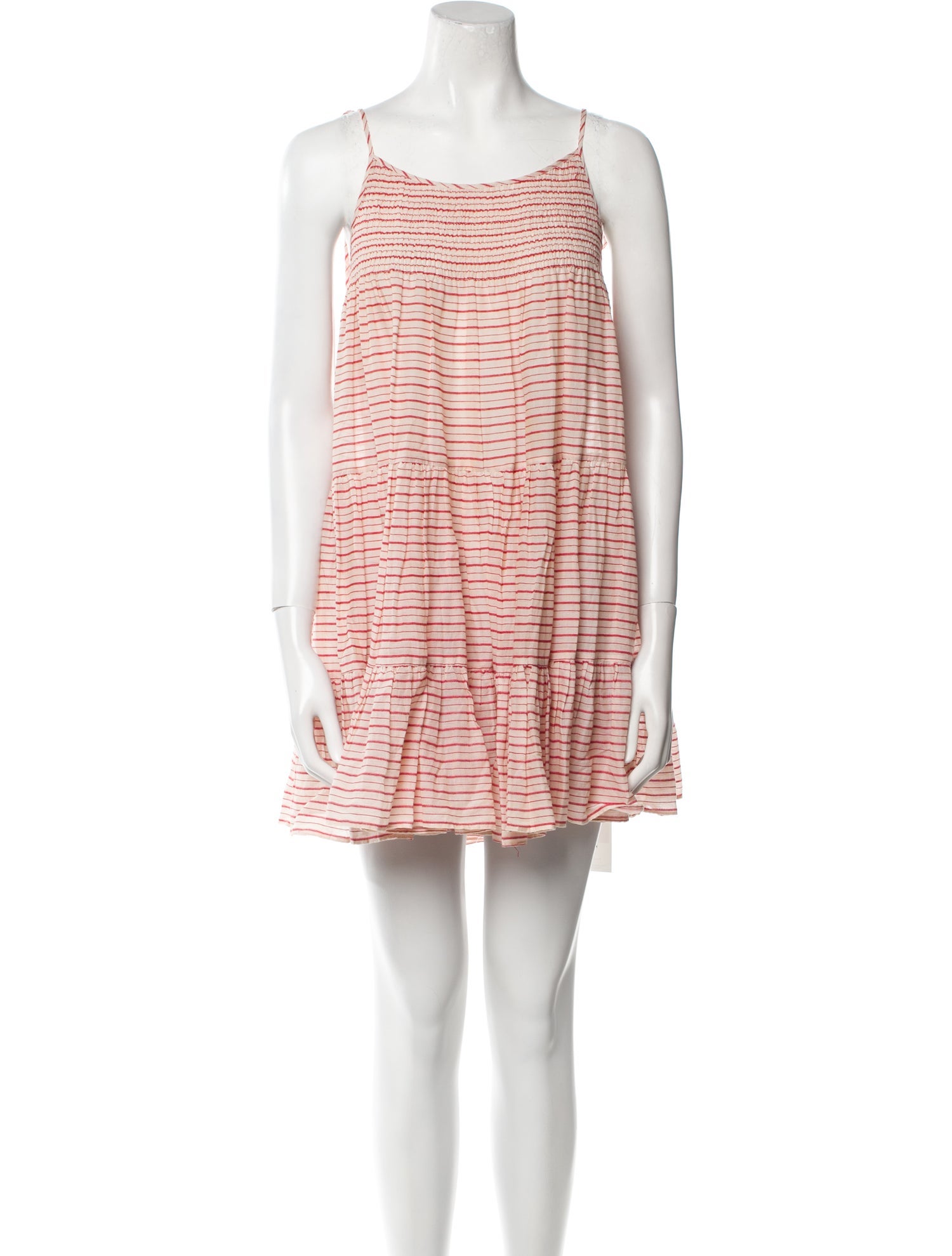 Solid & Striped Striped Mini Dress