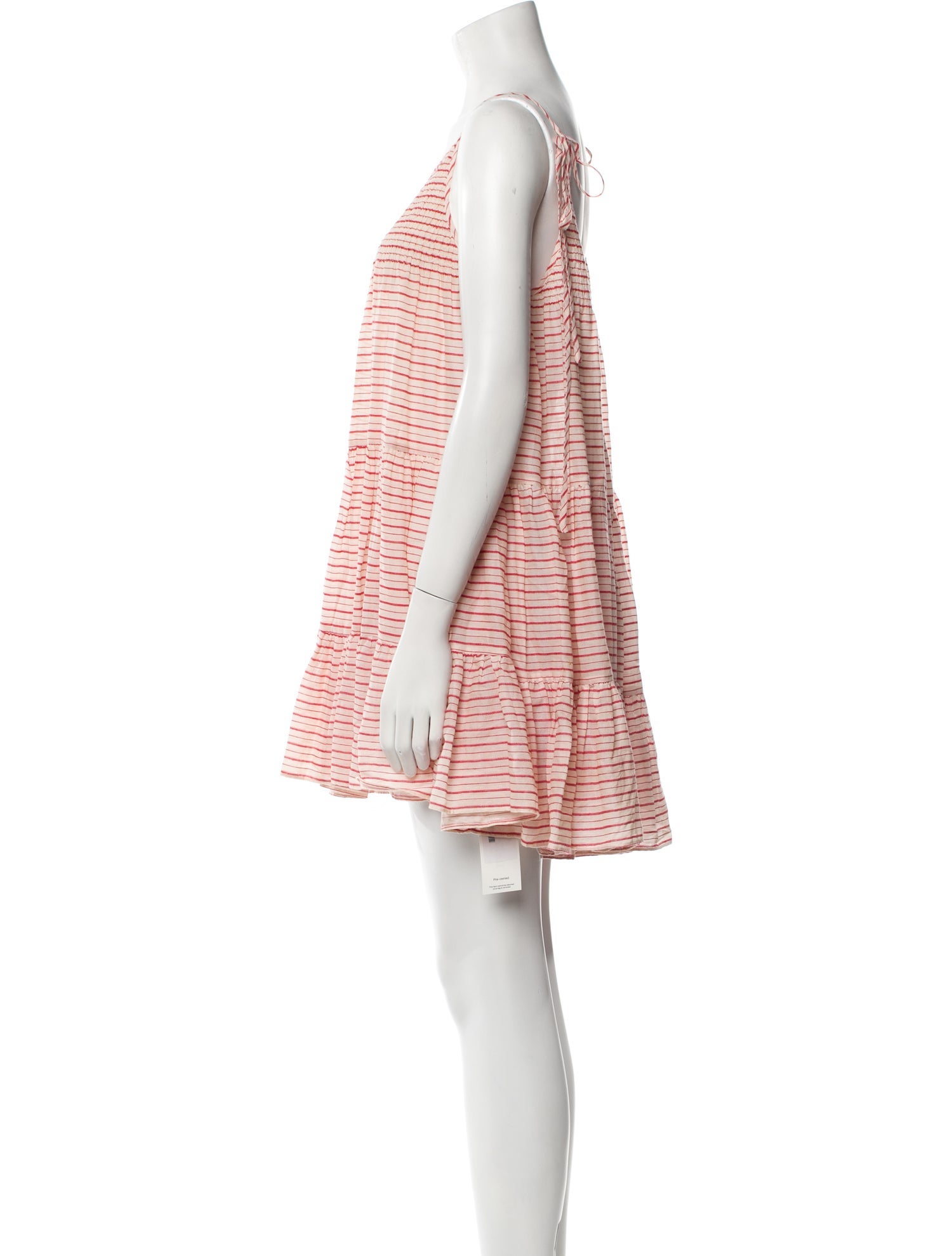 Solid & Striped Striped Mini Dress