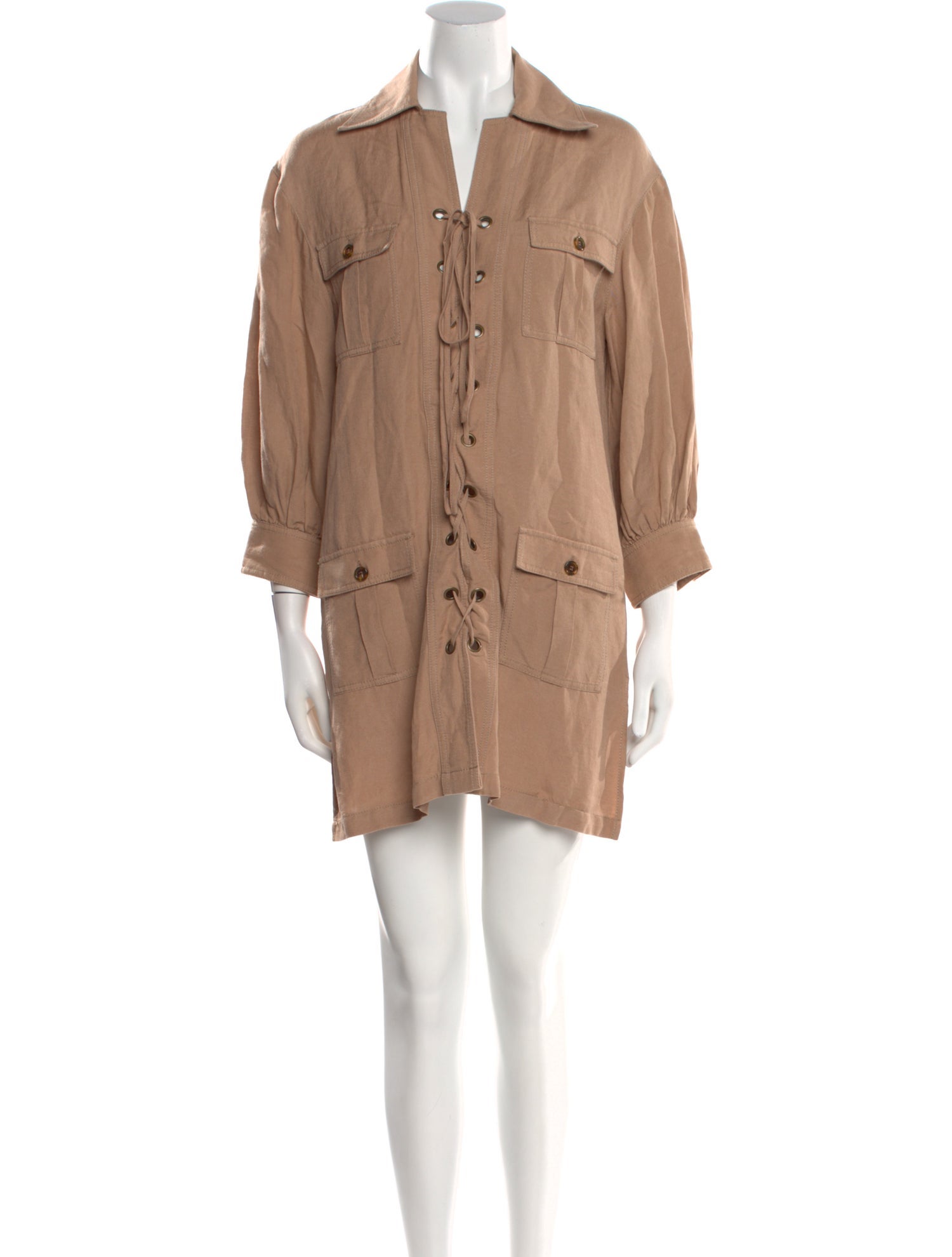 Solid & Striped Mini Dress