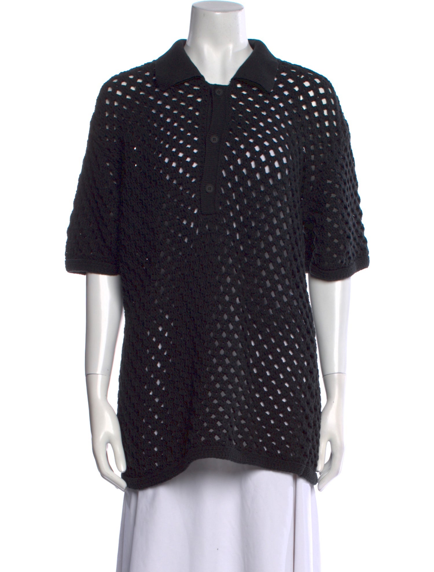 Solid & Striped Crew Neck Sweater