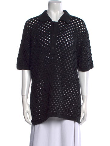 Solid & Striped Knitwear Crew Neck Sweater S