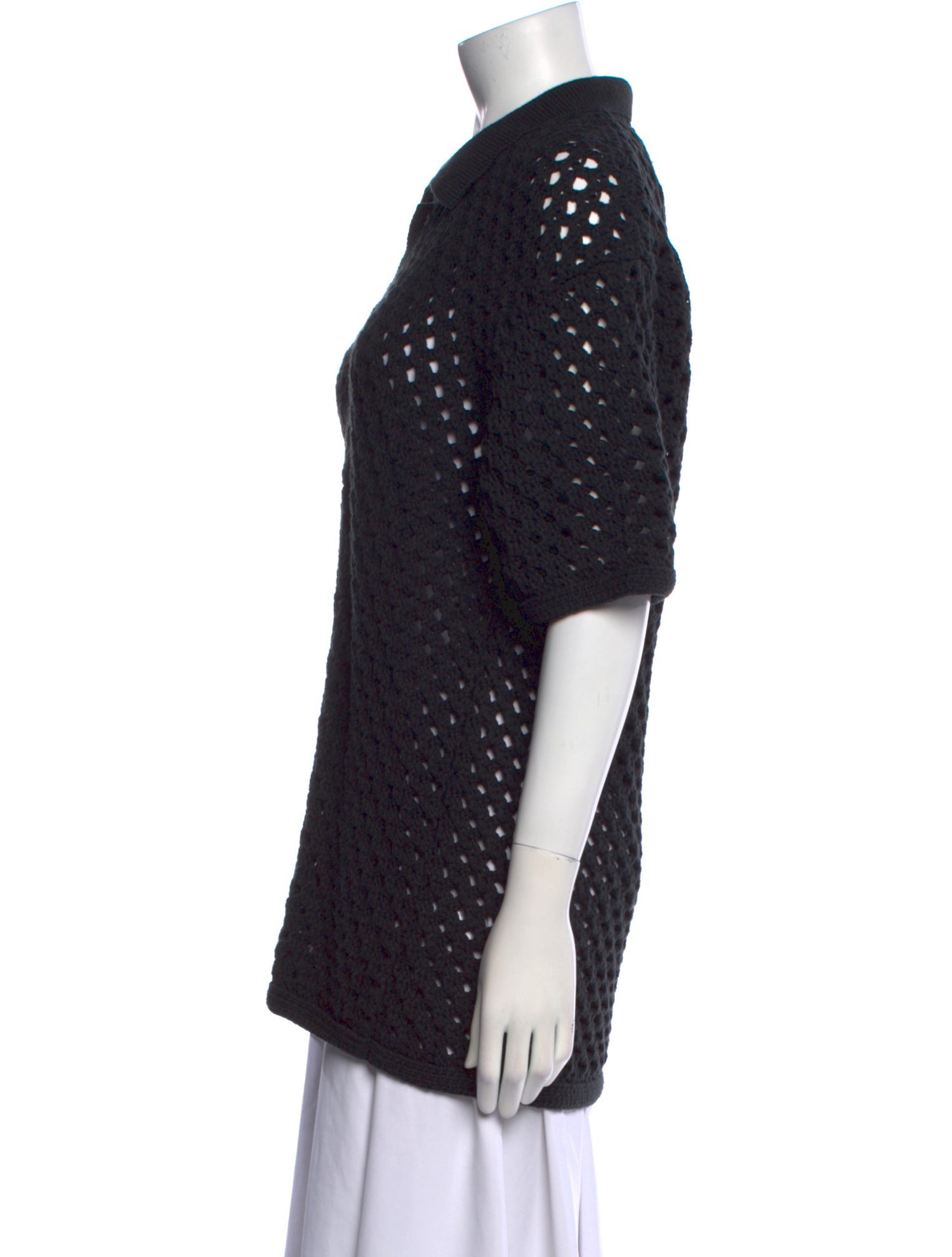 Solid & Striped Crew Neck Sweater