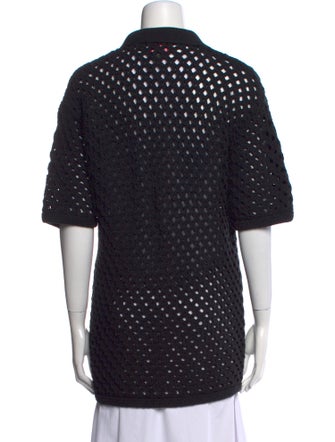 Solid & Striped Crew Neck Sweater