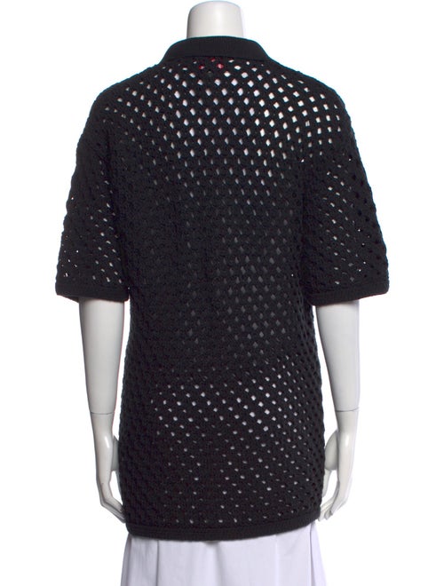 Solid & Striped Crew Neck Sweater