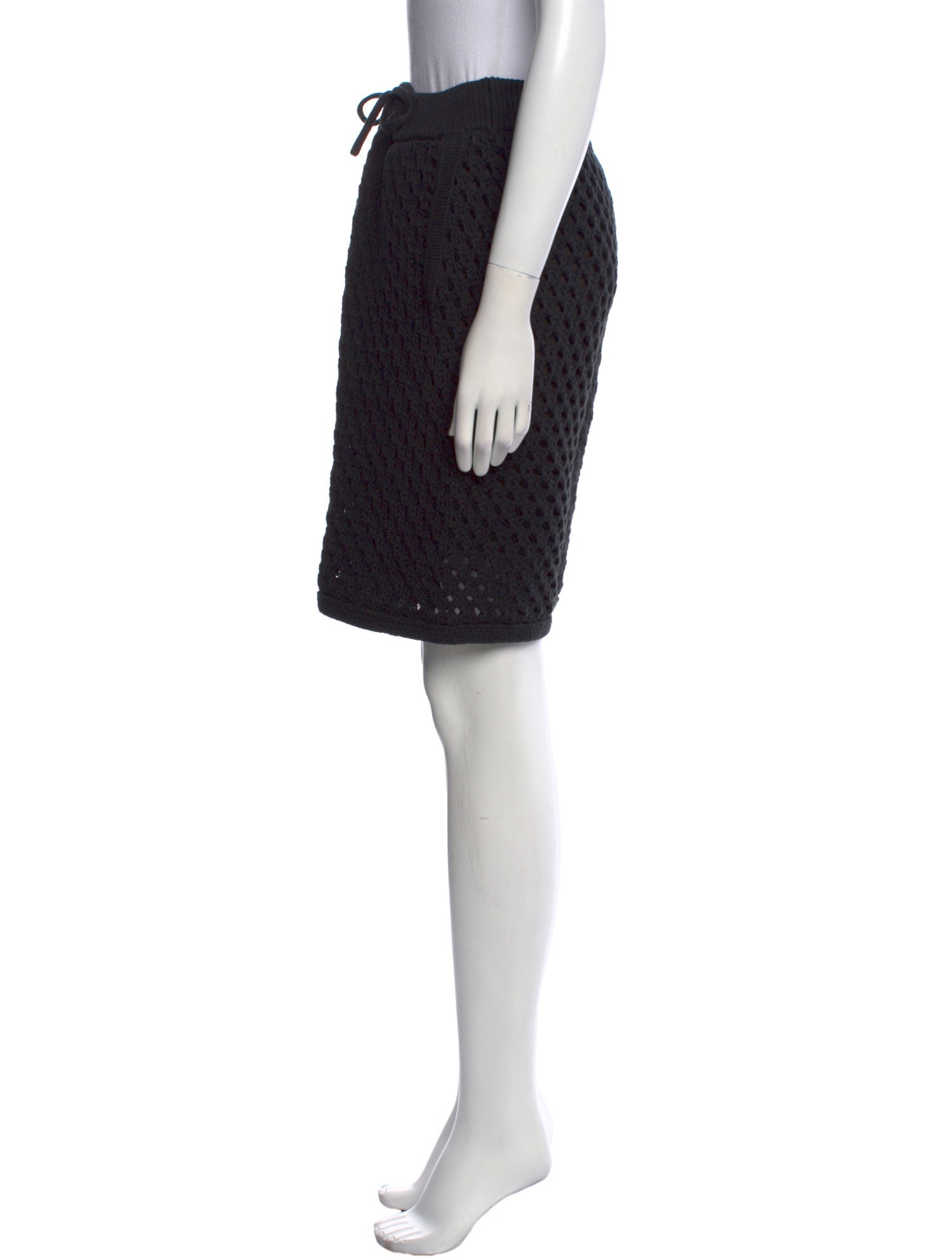 Solid & Striped Knee-Length Shorts