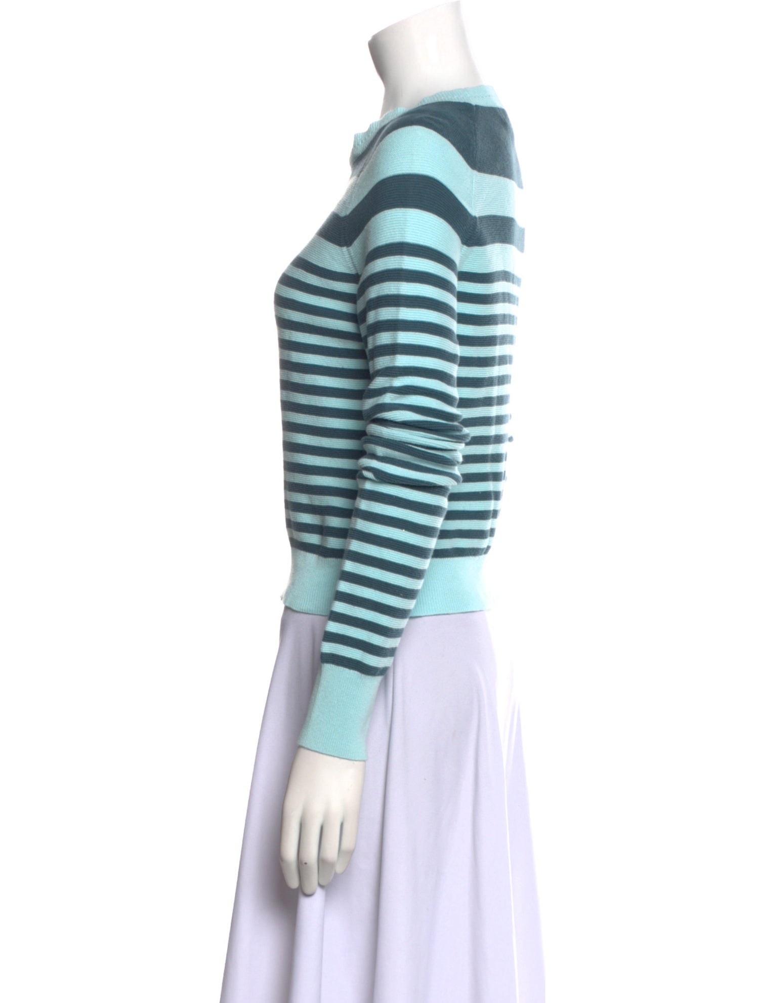 Solid & Striped Striped Crew Neck Sweatshirt