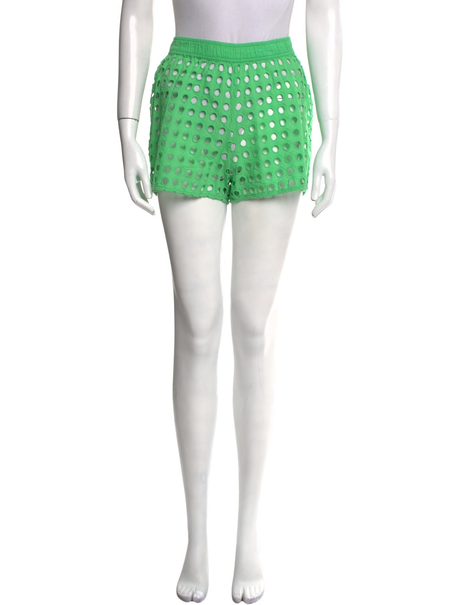 Solid & Striped Mini Shorts