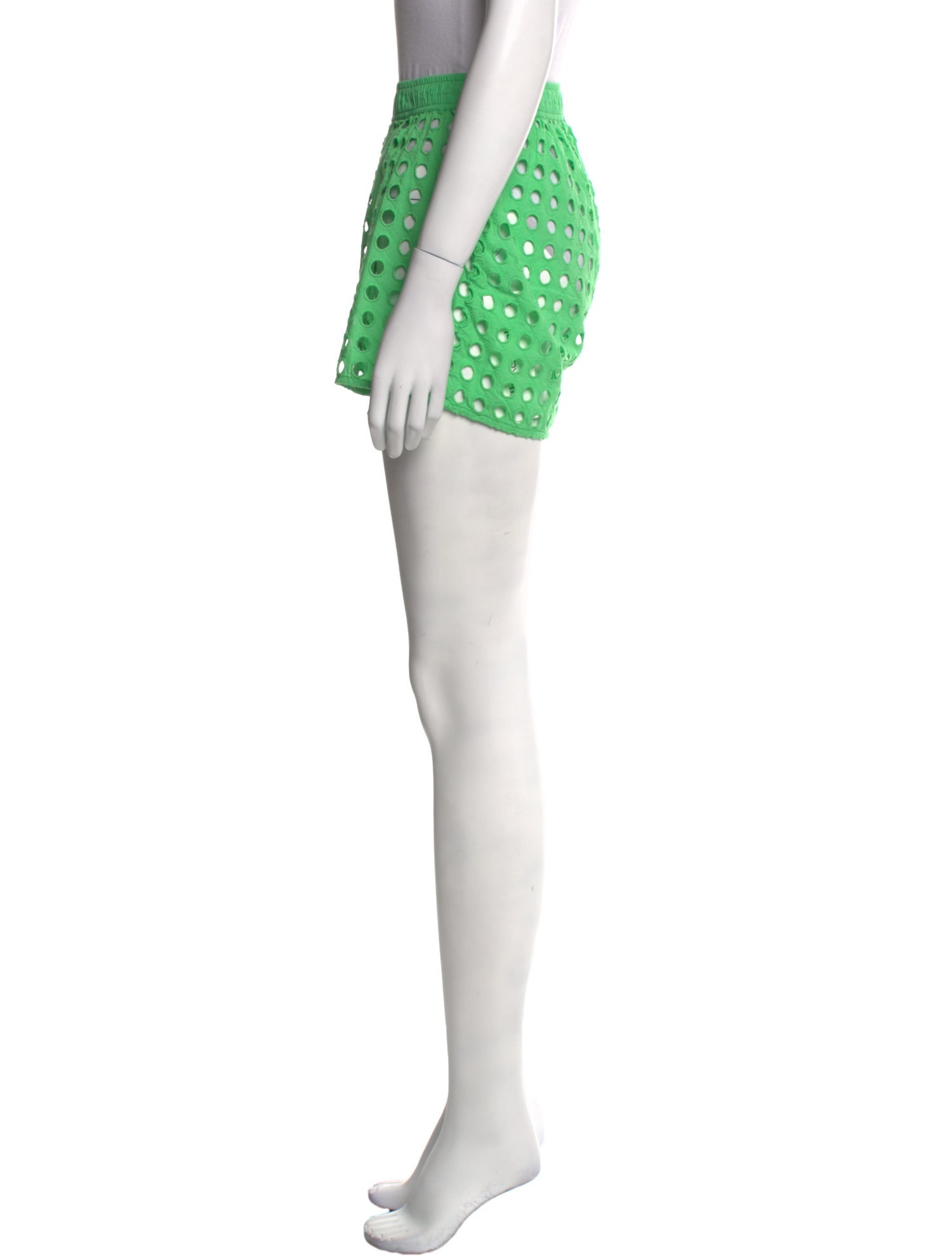 Solid & Striped Mini Shorts