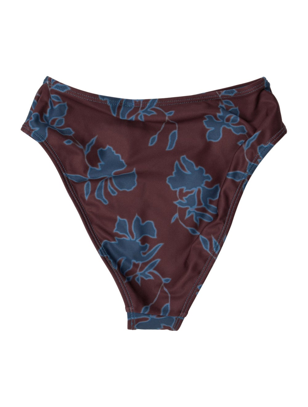 Solid & Striped Bottoms Brown Printed Swimwear is… - image 2