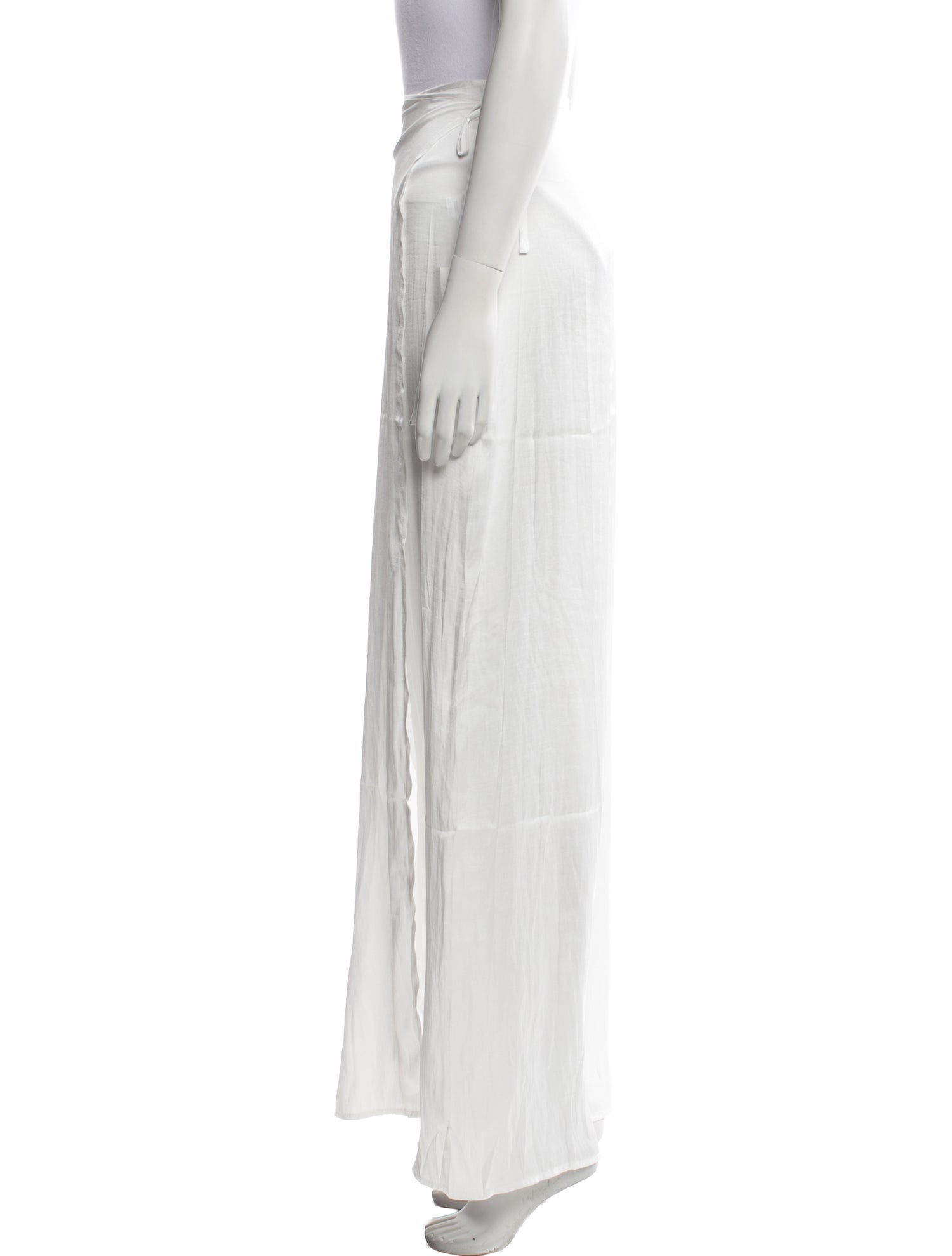 Solid & Striped Long Skirt w/ Tags