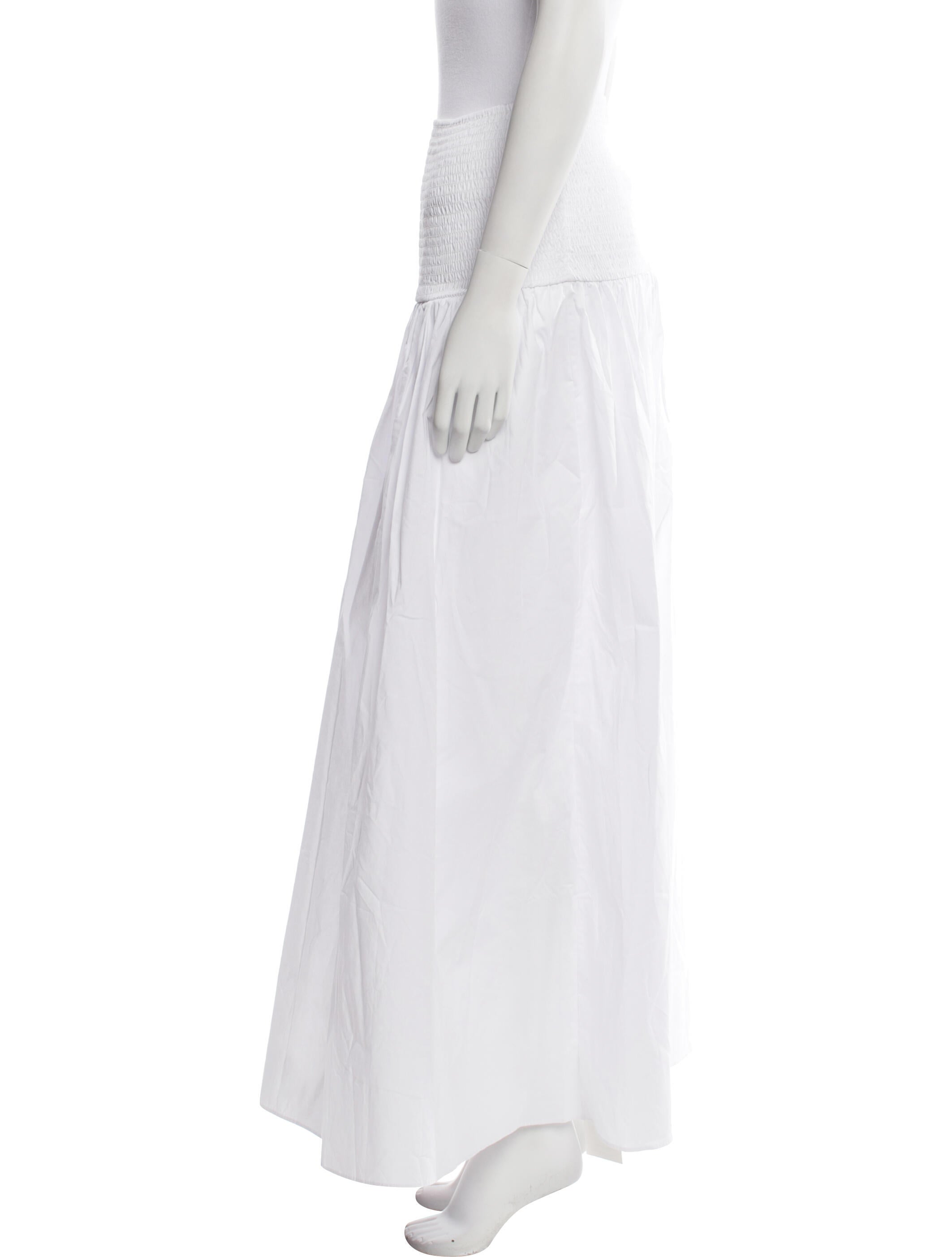 Solid & Striped Midi Length Skirt w/ Tags