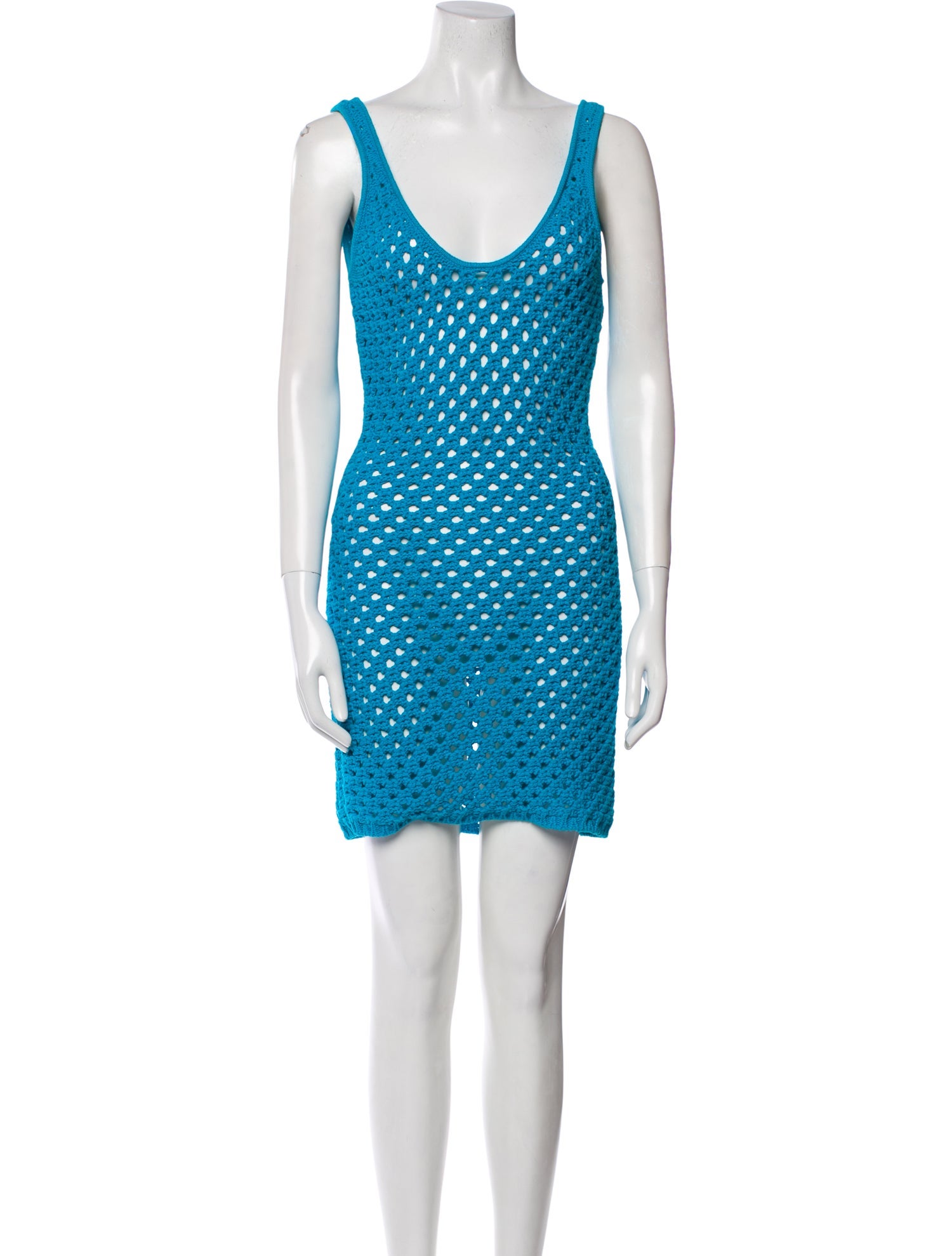 Solid & Striped Printed Mini Dress