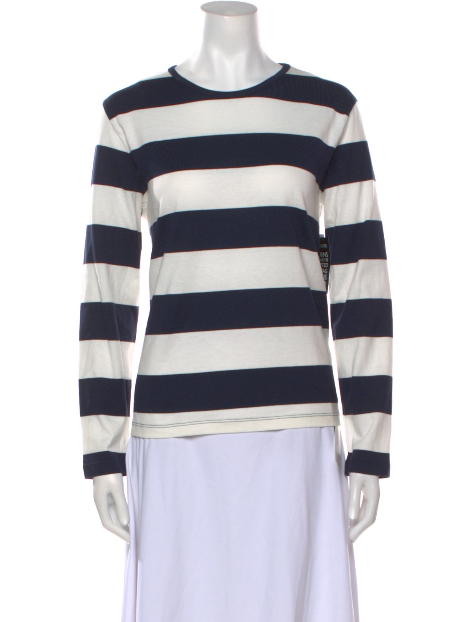 Solid & Striped Striped Crew Neck Sweatshirt w/ Tags