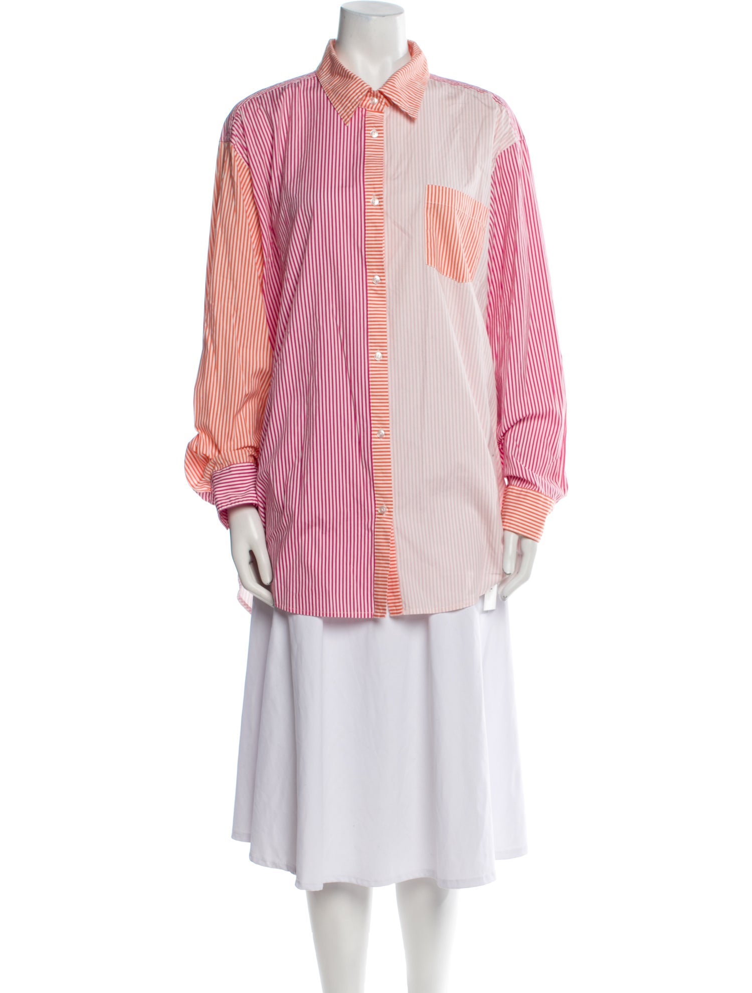 Solid & Striped Striped Long Sleeve Tunic