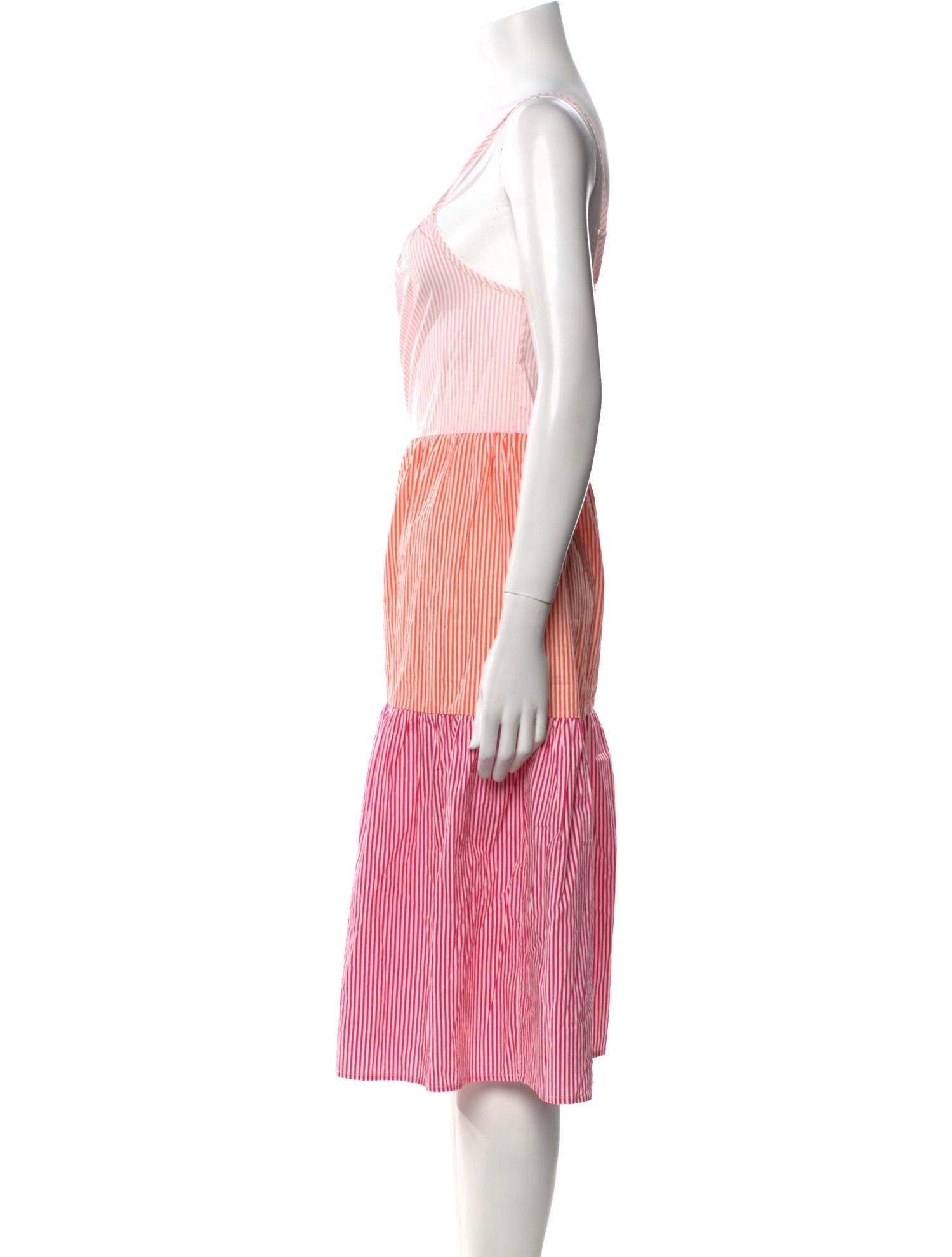 Solid & Striped Striped Knee-Length Dress