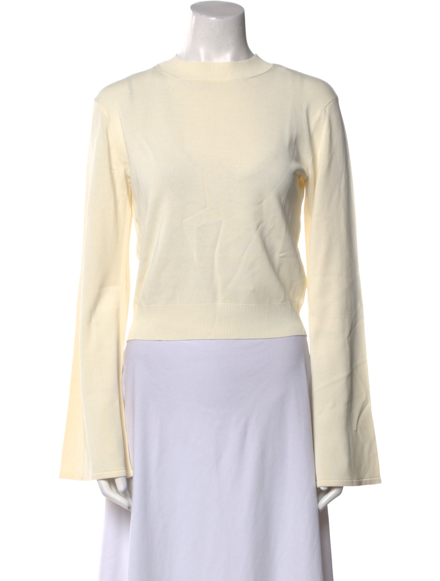 Solid & Striped Bateau Neckline Long Sleeve Top w/ Tags