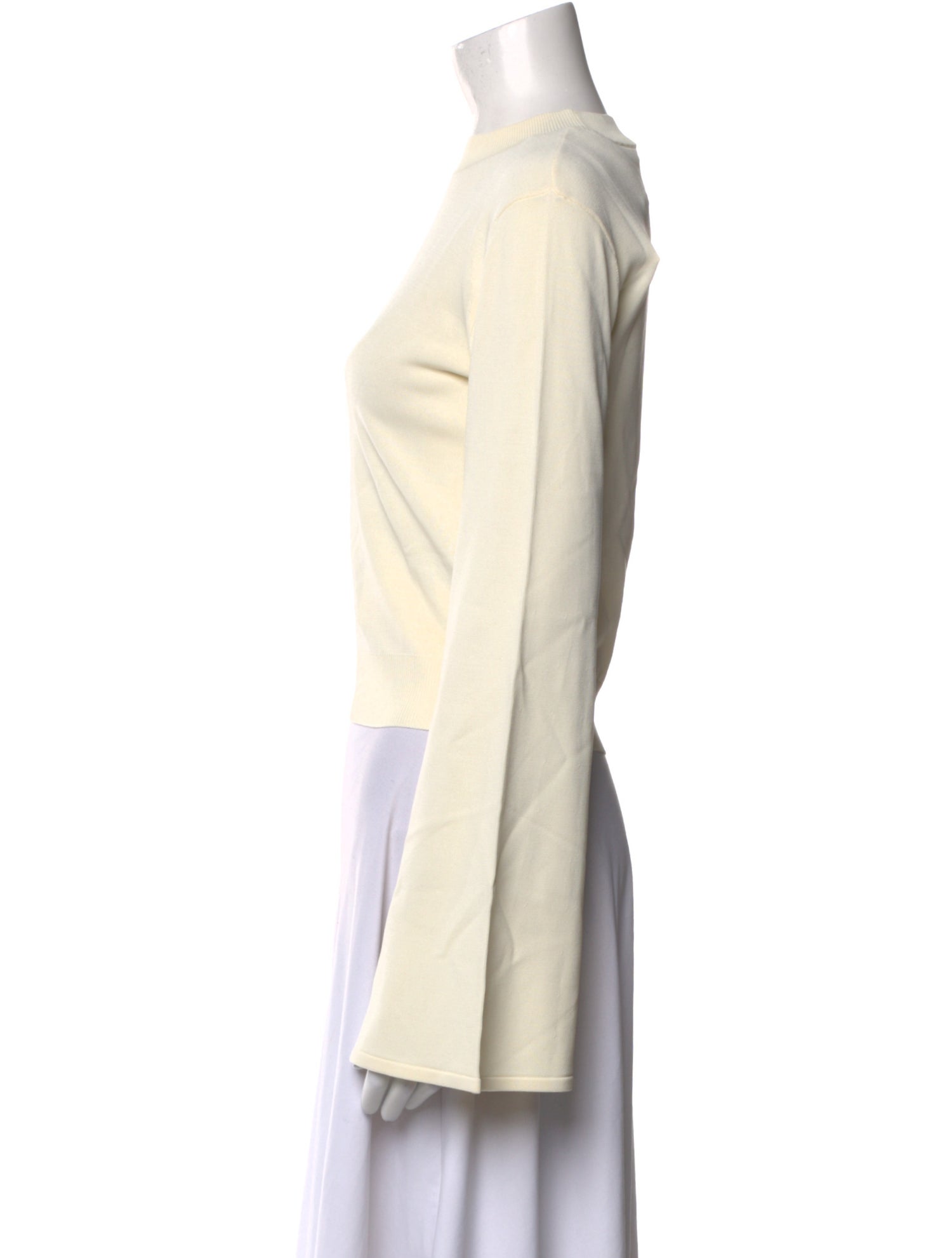 Solid & Striped Bateau Neckline Long Sleeve Top w/ Tags