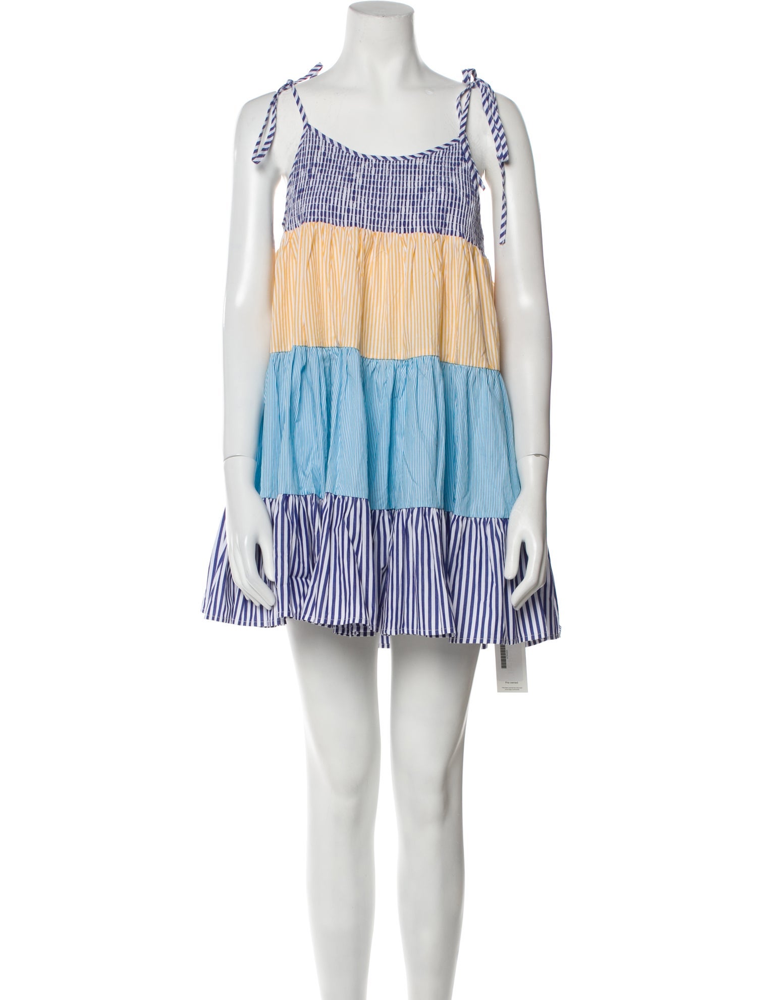 Solid & Striped Striped Mini Dress