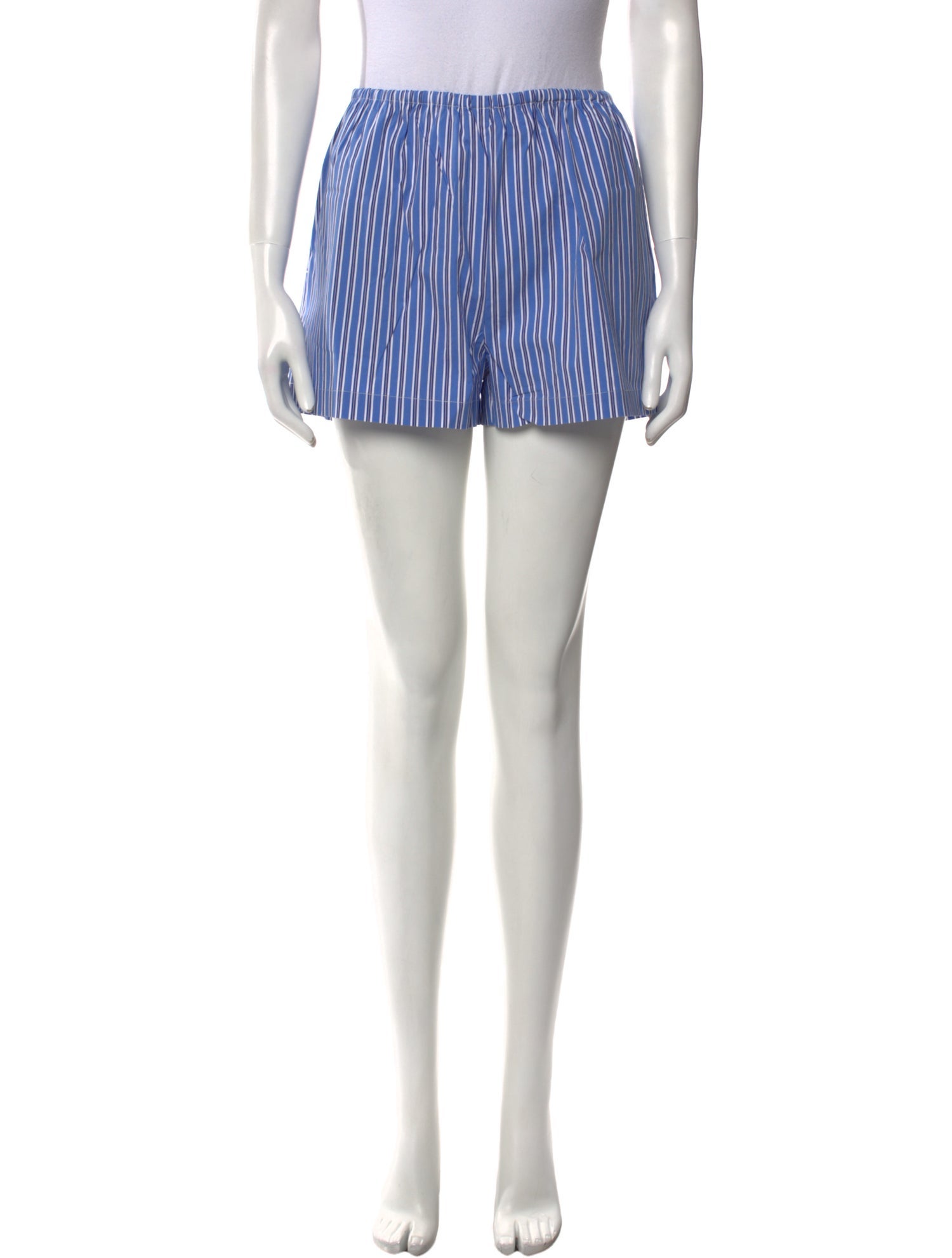 Solid & Striped Striped Mini Shorts