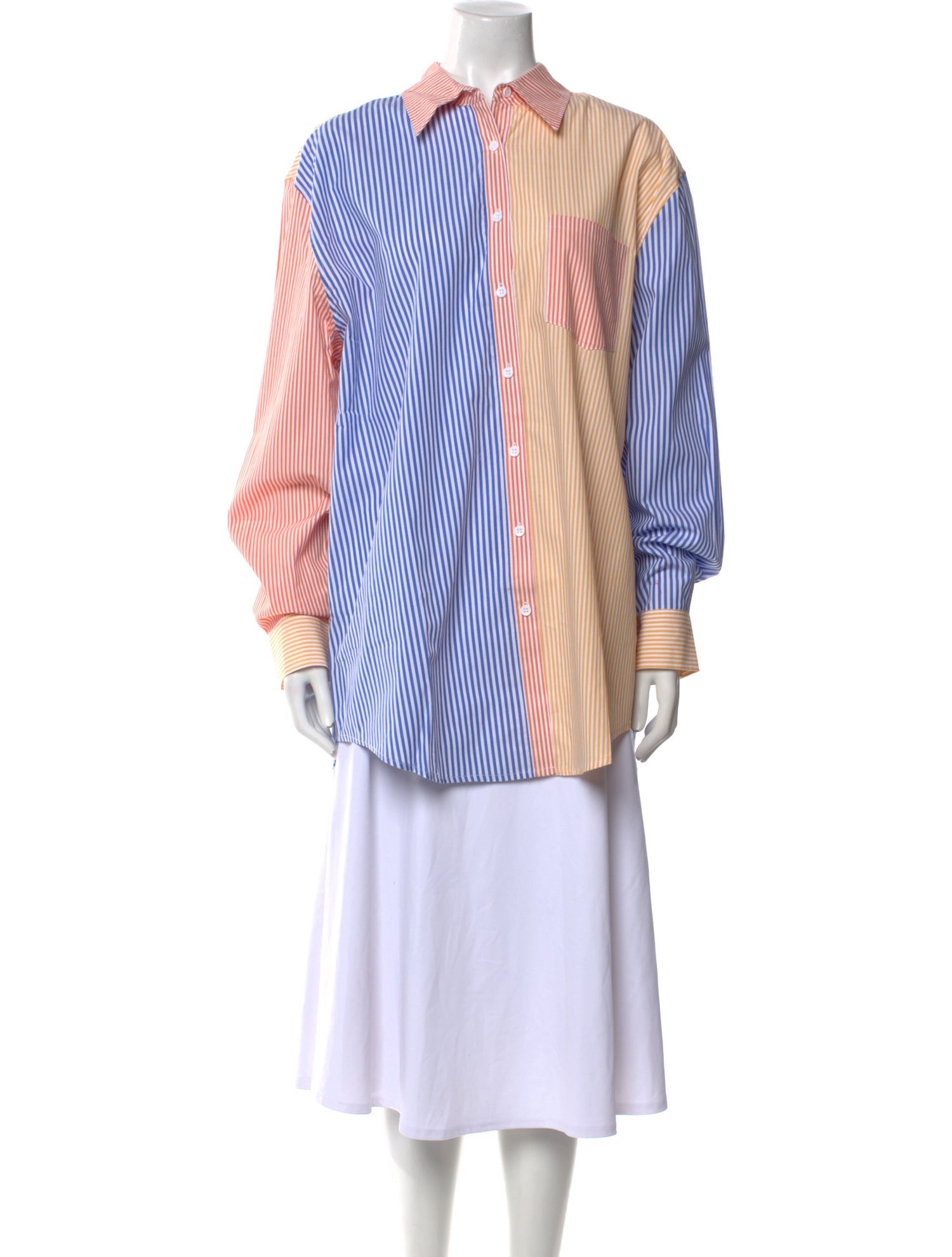 Solid & Striped Striped Long Sleeve Tunic w/ Tags