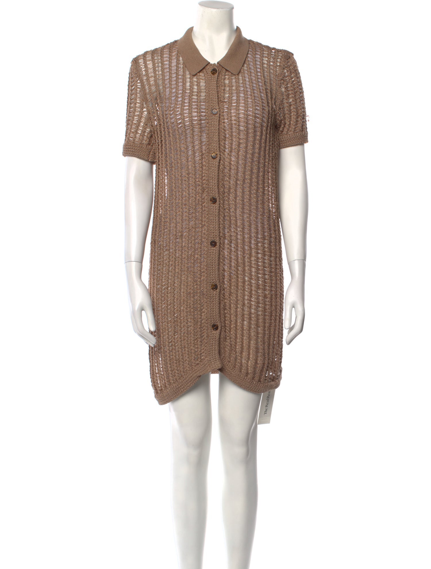 Solid & Striped Striped Mini Dress