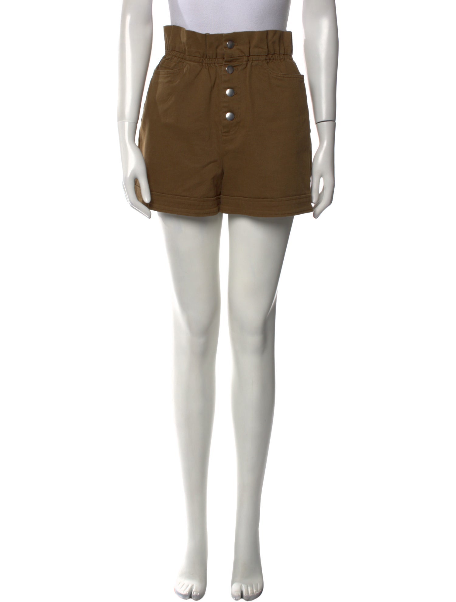 Solid & Striped Mini Shorts