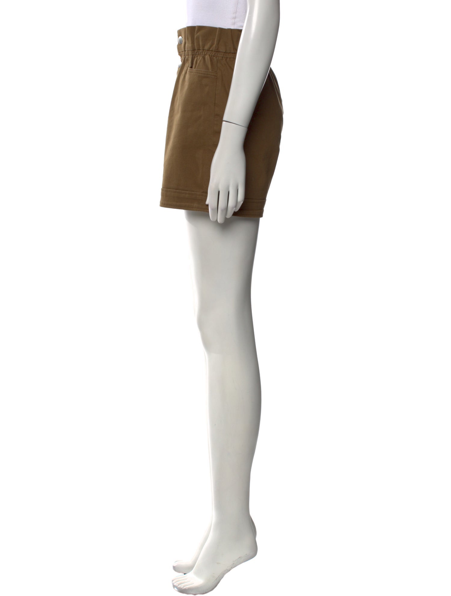 Solid & Striped Mini Shorts