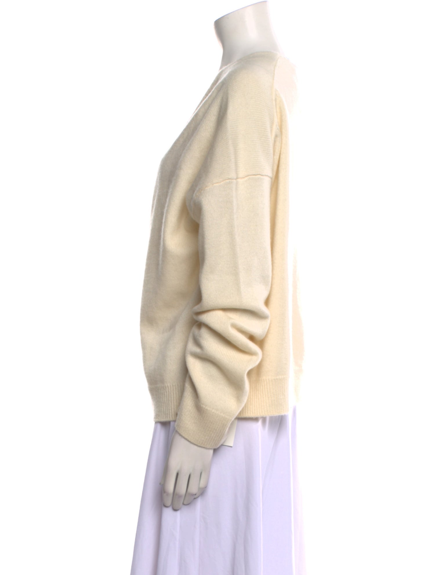 Solid & Striped Cashmere V-Neck Sweater w/ Tags