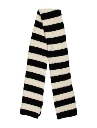 Solid & Striped Wool Striped Scarf