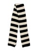 Solid & Striped Wool Striped Scarf