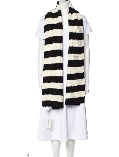 Solid & Striped Wool Striped Scarf