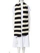 Solid & Striped Wool Striped Scarf