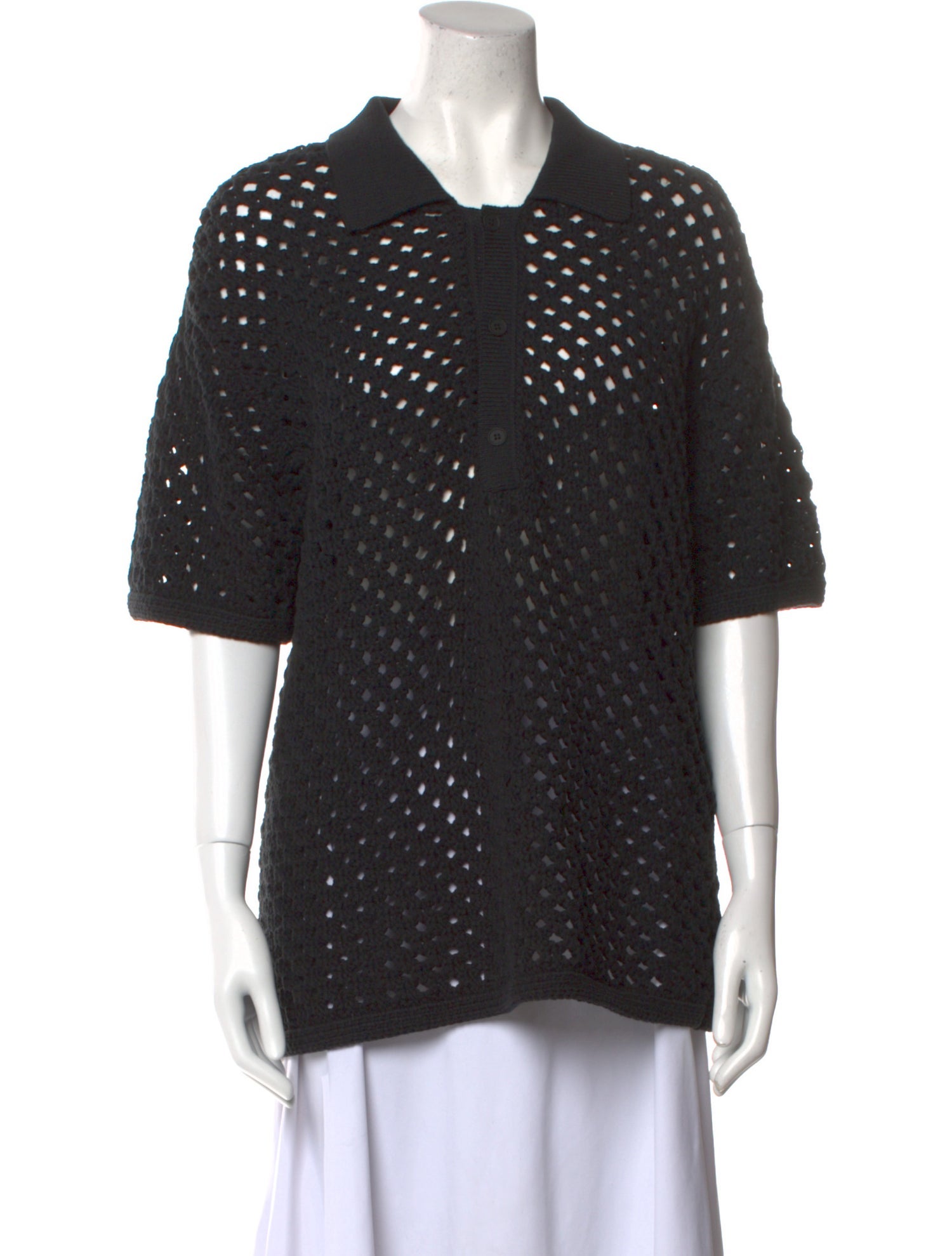 Solid & Striped Scoop Neck Sweater w/ Tags