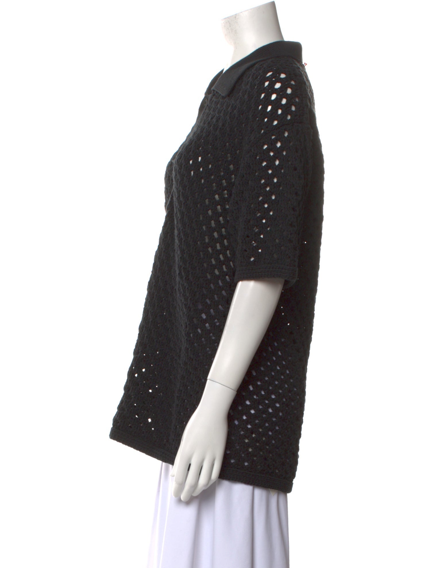 Solid & Striped Scoop Neck Sweater w/ Tags