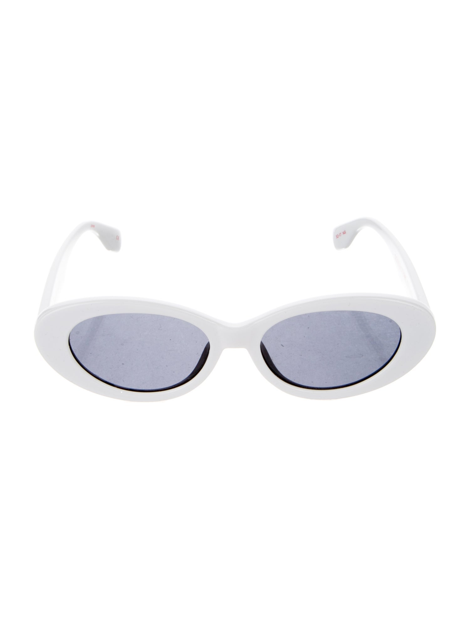 Solid & Striped Cat-Eye Tinted Sunglasses