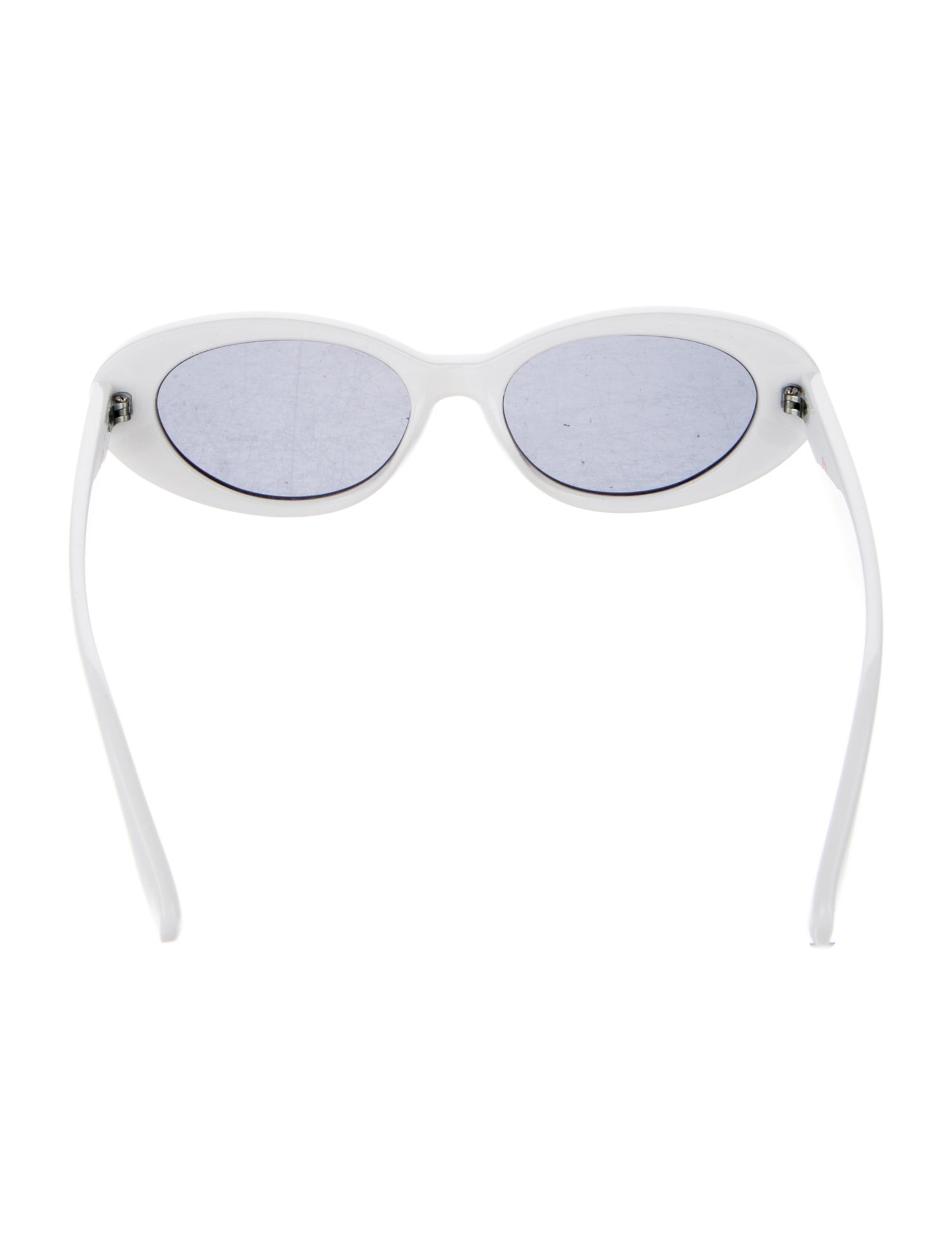 Solid & Striped Cat-Eye Tinted Sunglasses