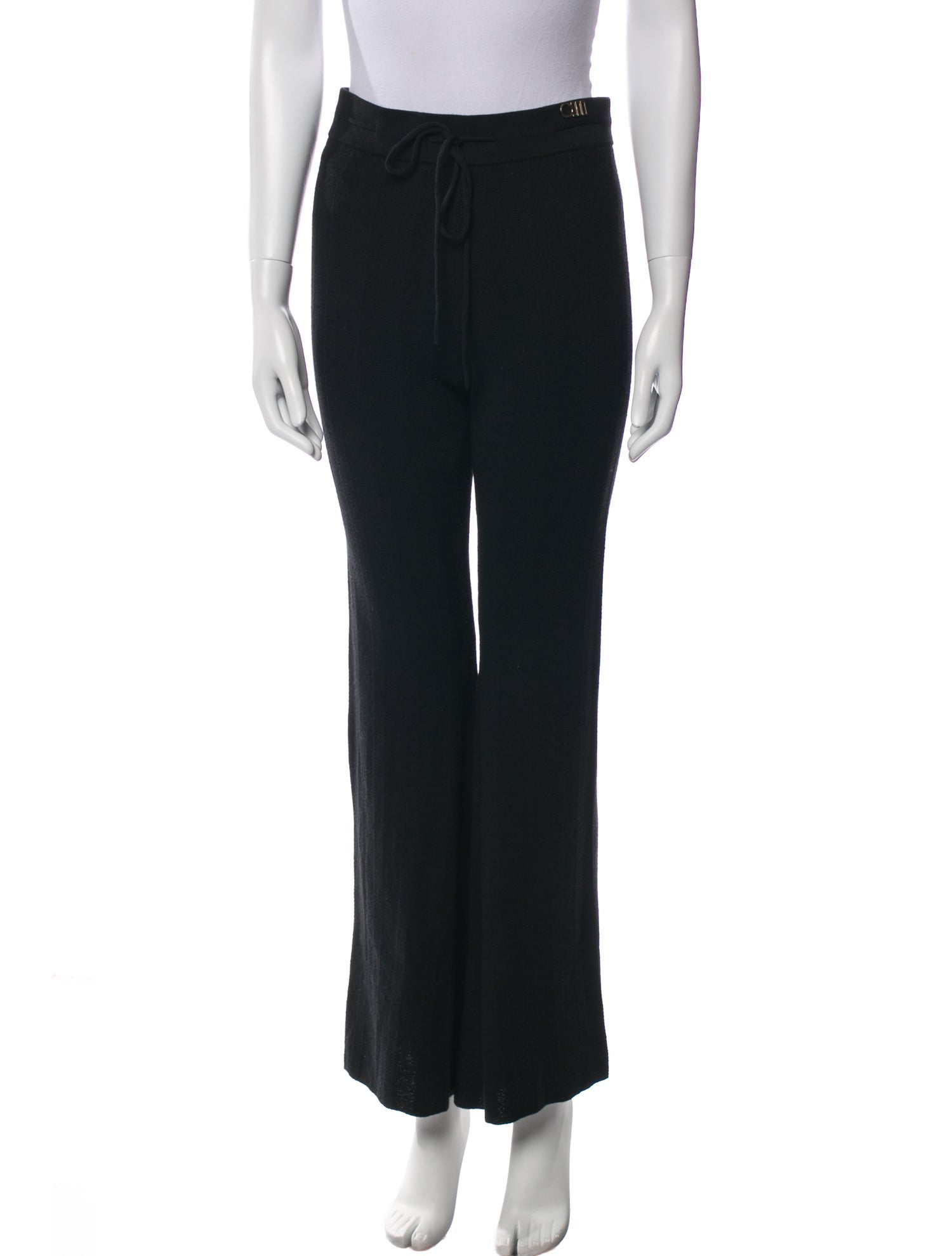 Solid & Striped Bow Accents Pajamas