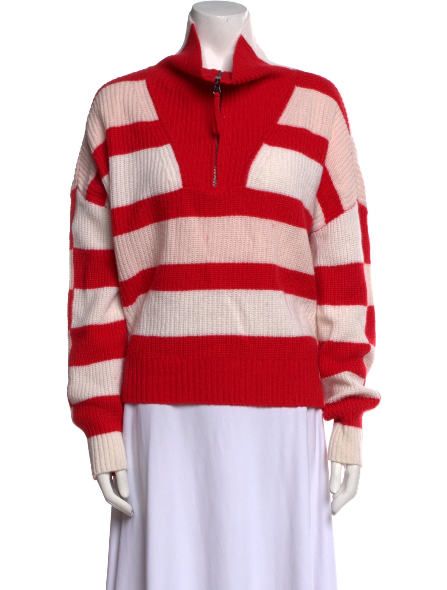 Solid & Striped Wool Striped Sweater