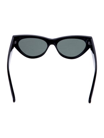 Solid & Striped Wayfarer Tinted Sunglasses